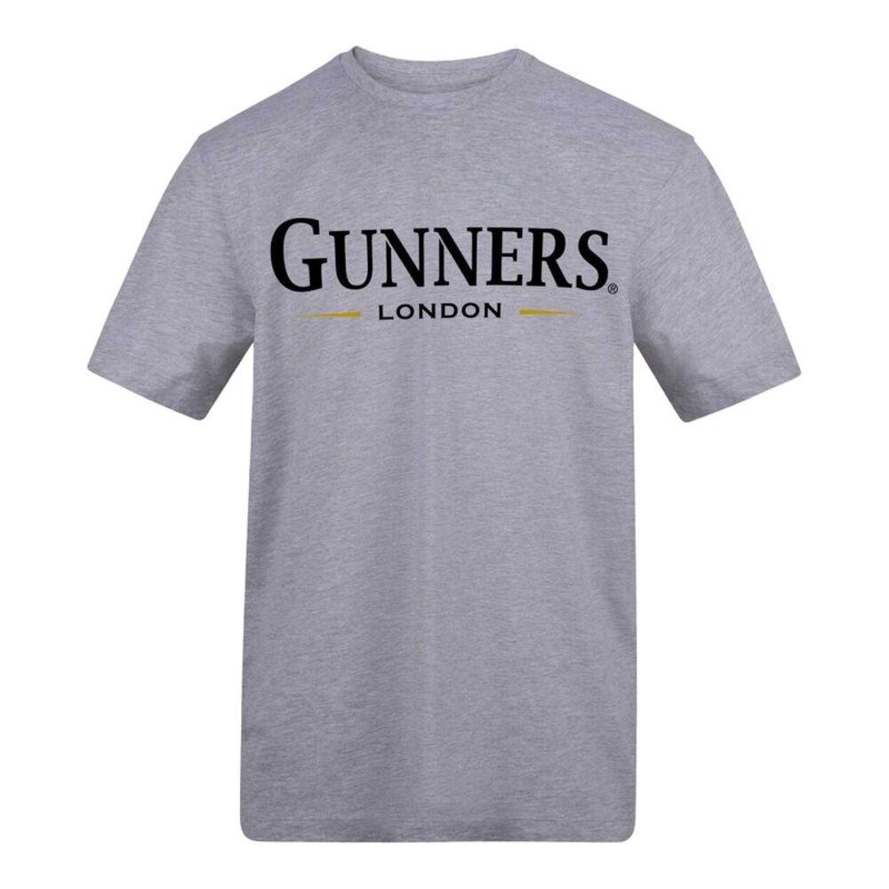 AWD Mens Gunners London T-Shirt / White